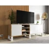 Polski Design ML Stolik pod Tv Apollo III 150 cm biały