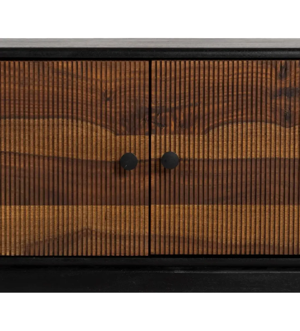 Zona-Design Stolik pod TV ARLET 160 cm drewno mango