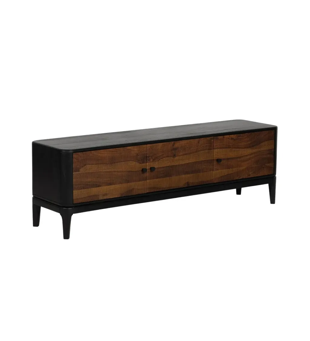 Zona-Design Stolik pod TV ARLET 160 cm drewno mango