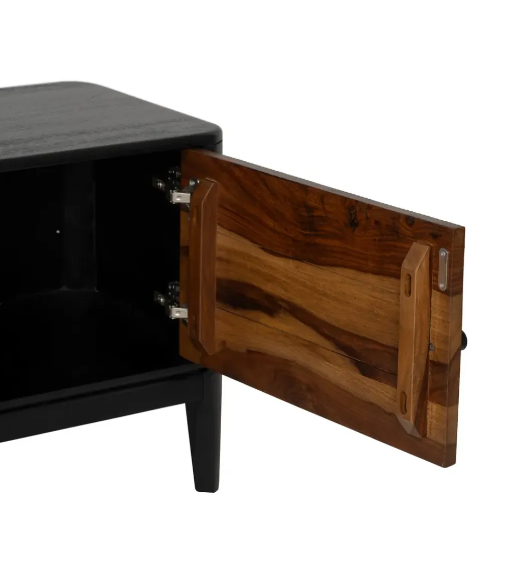 Zona-Design Stolik pod TV ARLET 160 cm drewno mango