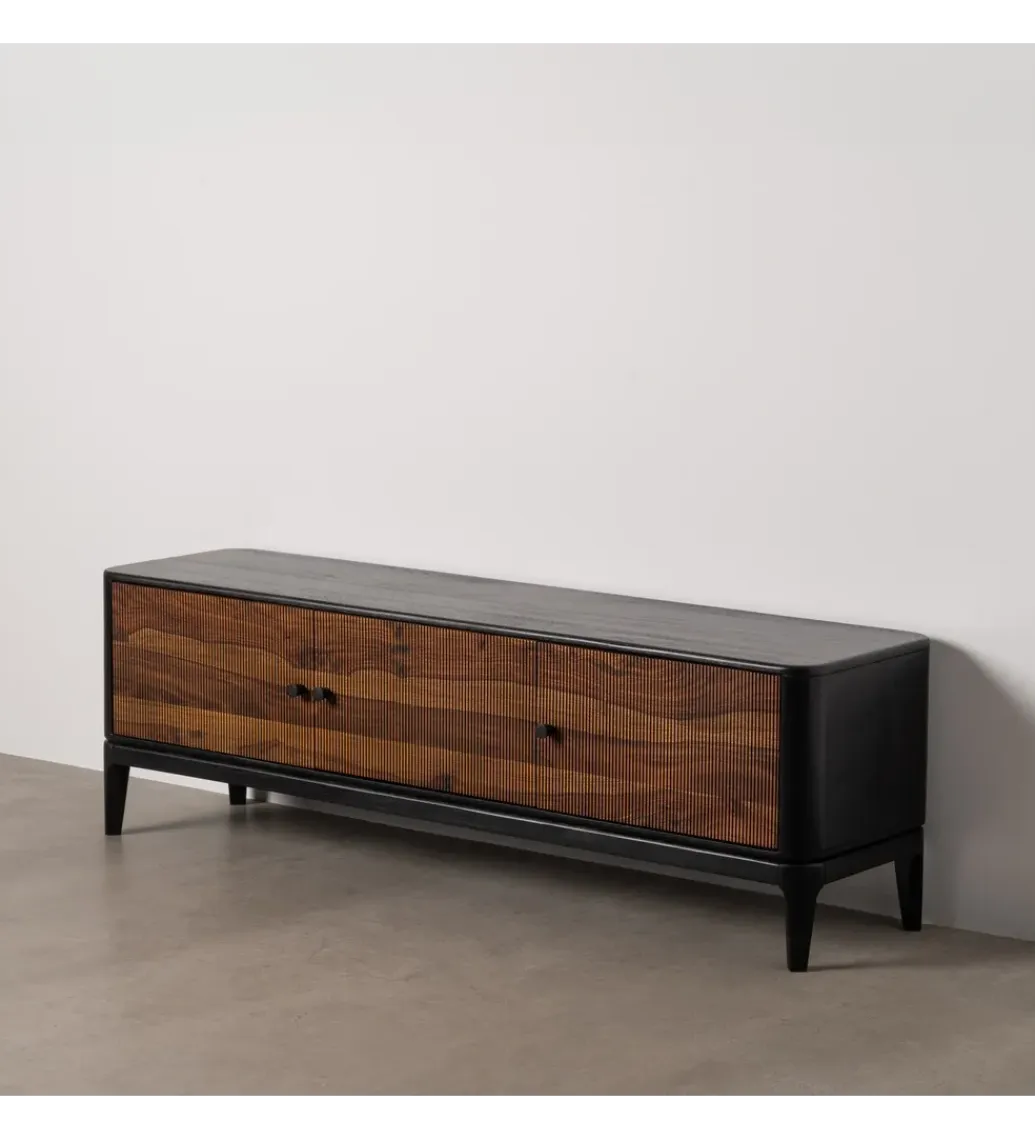 Zona-Design Stolik pod TV ARLET 160 cm drewno mango