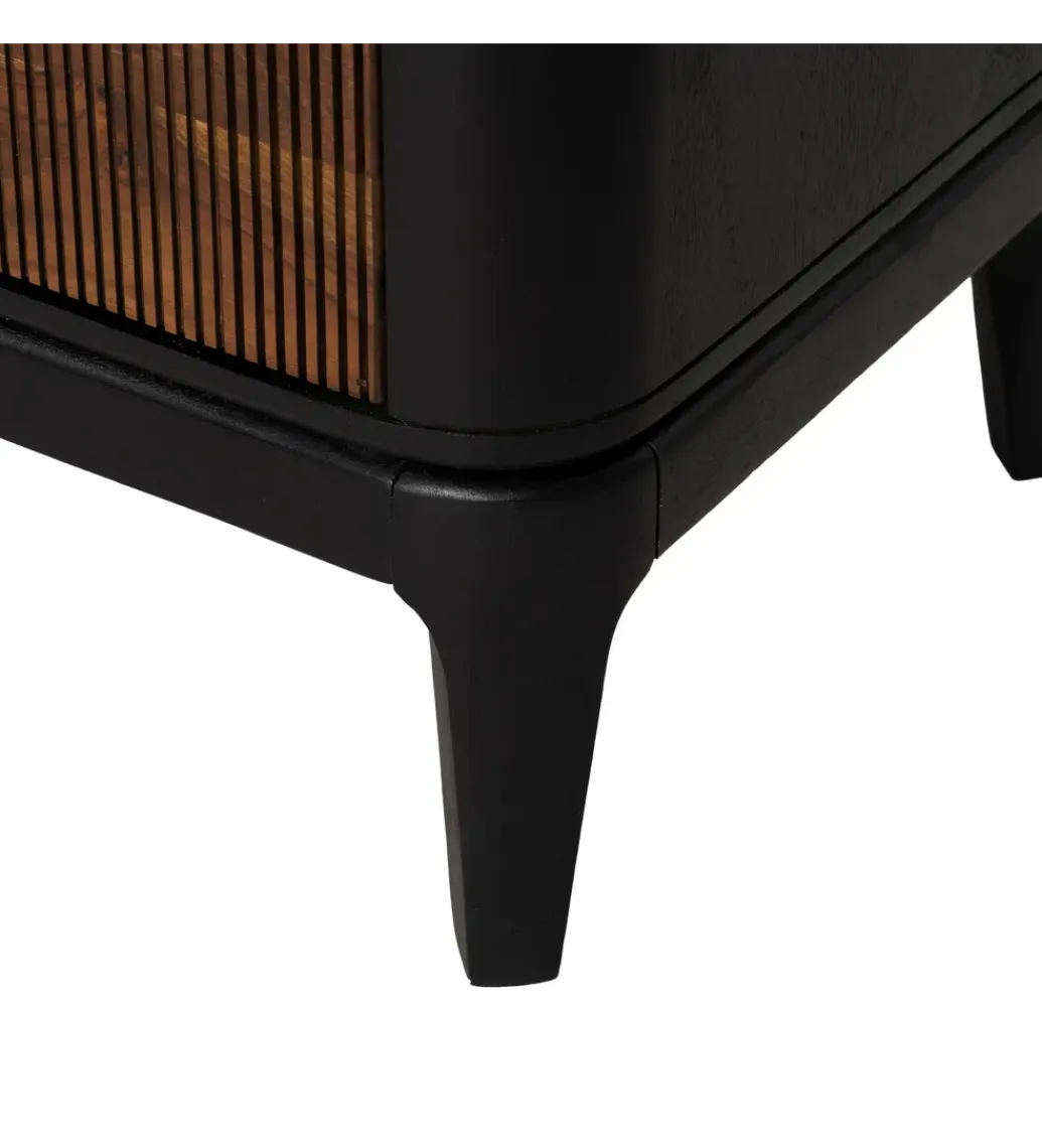 Zona-Design Stolik pod TV ARLET 160 cm drewno mango