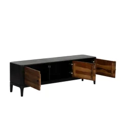 Zona-Design Stolik pod TV ARLET 160 cm drewno mango