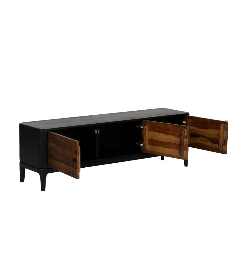 Zona-Design Stolik pod TV ARLET 160 cm drewno mango