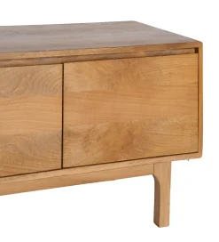 Zona-Design Stolik pod TV ASANA 180 cm drewno mango