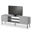 Halmar Stolik pod TV ASENSIO 180 cm szary