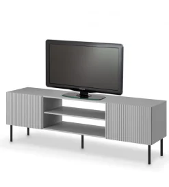 Halmar Stolik pod TV ASENSIO 180 cm szary