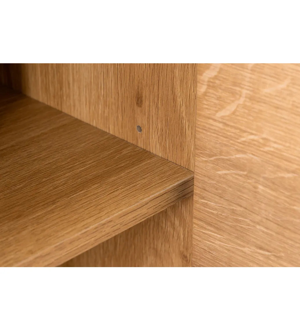 Invicta Interior - przedsprzedaż Stolik pod TV ATELIER 160 cm kolor naturalnego dębu