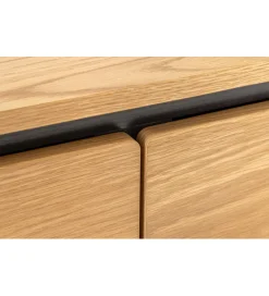 Invicta Interior - przedsprzedaż Stolik pod TV ATELIER 160 cm kolor naturalnego dębu