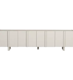 WOOOD Stolik pod TV BASU 200 cm drewno sosny dust