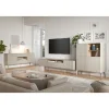 Halmar Stolik pod TV BELUCI 160 cm kaszmir