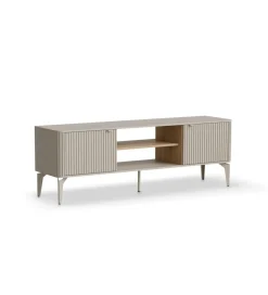 Halmar Stolik pod TV BELUCI 160 cm kaszmir