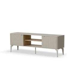 Halmar Stolik pod TV BELUCI 160 cm kaszmir