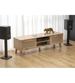 Halmar Stolik pod TV BORNEO 150 cm W Kolorze Dąb Artisan