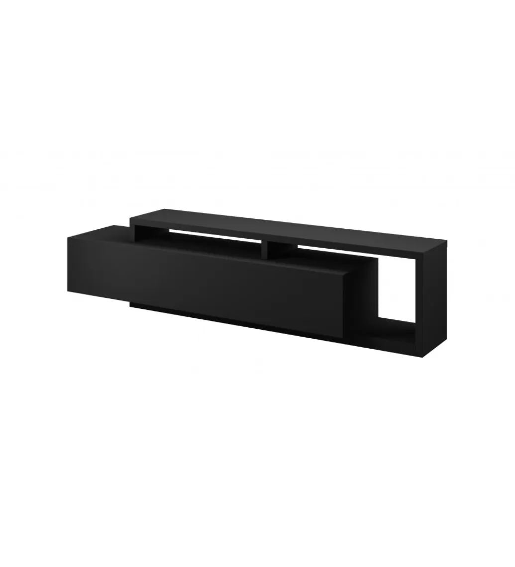 Helvetia Stolik pod TV BOTA 219 cm czarny