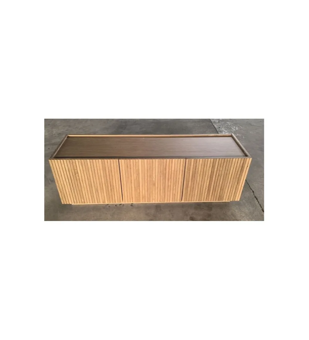 KARE Stolik pod TV BRIGHTON 140 x 45 cm naturalna