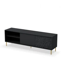Halmar Stolik pod TV BULLET 180 cm czarny