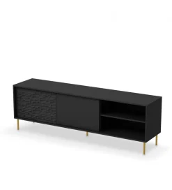Halmar Stolik pod TV BULLET 180 cm czarny
