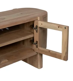 Zona-Design Stolik pod TV CREEL 180 cm drewno mango
