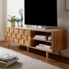 WOHNLING, GERMANY Stolik pod TV CREMONA 160 cm w kolorze dąb