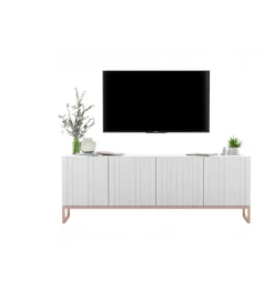 Polski Design ML Stolik pod Tv ELPIS 150 cm biały
