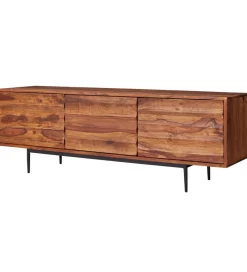 WOHNLING, GERMANY Stolik pod TV ESTELI 147 cm drewno sheesham