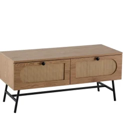WOHNLING, GERMANY Stolik pod TV FONTA 100 cm w optyce dębu