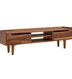 WOHNLING, GERMANY Stolik pod TV FORON 145 cm drewno sheesham