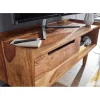 WOHNLING, GERMANY Stolik pod TV FORON 95 cm drewno sheesham