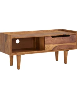 WOHNLING, GERMANY Stolik pod TV FORON 95 cm drewno sheesham