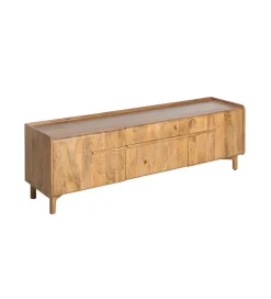 Zona-Design Stolik pod TV GALT 160 cm drewno mango naturalny