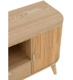 J-Line Stolik pod TV GEZA 120 cm naturalny