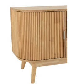 J-Line Stolik pod TV GEZA 120 cm naturalny