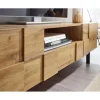 WOHNLING, GERMANY Stolik pod Tv GROSSETO 160 cm w kolorze dąb