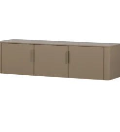 WOOOD Stolik pod TV GUNNAR 154 cm drewno sosny szary