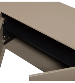 WOOOD Stolik pod TV GUNNAR 200 cm szary