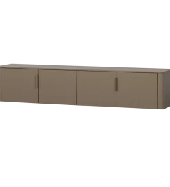 WOOOD Stolik pod TV GUNNAR 200 cm szary