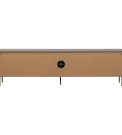 WOOOD Stolik pod TV GUNNAR 200 cm szary
