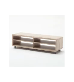 MCA Stolik pod TV JEFF II 120 cm dąb sonoma
