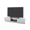 MCA Stolik pod TV JEFF III 140 cm biało czarny