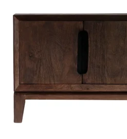 Zona-Design Stolik pod TV KILIAN 200 cm drewno mango brązowa