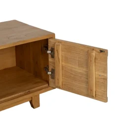 Zona-Design Stolik pod TV KORN 120 cm drewno mindi