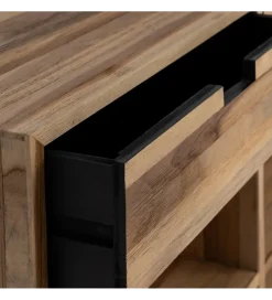 Zona-Design Stolik pod TV KURAN 140 cm drewno teak