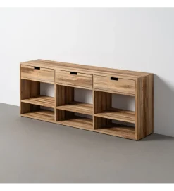 Zona-Design Stolik pod TV KURAN 140 cm drewno teak