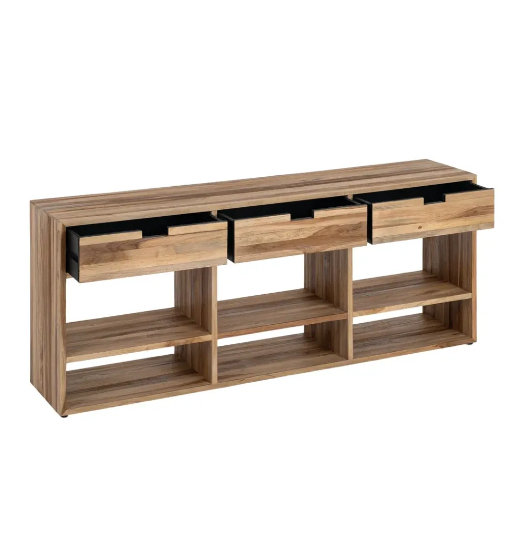 Zona-Design Stolik pod TV KURAN 140 cm drewno teak