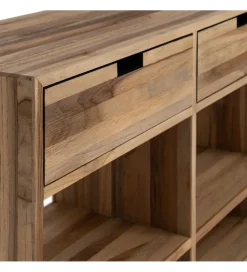 Zona-Design Stolik pod TV KURAN 140 cm drewno teak