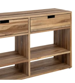 Zona-Design Stolik pod TV KURAN 140 cm drewno teak