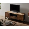 Imeri Stolik pod TV LACERTA 145 cm drewno akacja