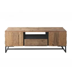 Imeri Stolik pod TV LACERTA 145 cm drewno akacja
