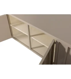 WOOOD Stolik pod TV LEVEL 160 cm piaskowy